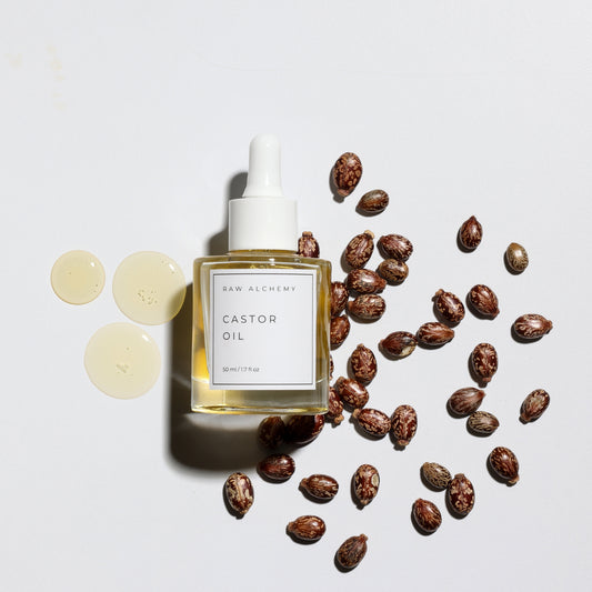 RAW ALCHEMY Castor Oil for Face & Hair