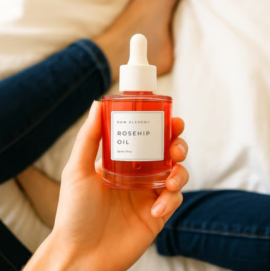 RAW ALCHEMY Cold Pressed Rosehip Face Oil