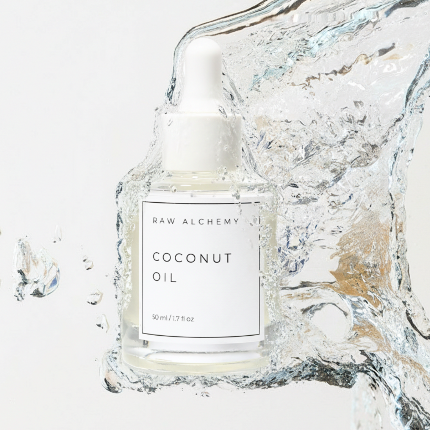 RAW ALCHEMY Face Massage Cold Pressed Coconut Oil