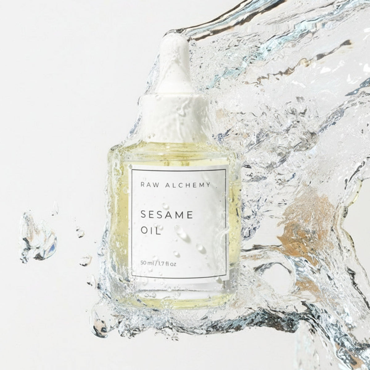 Raw Alchemy Cold-Pressed Sesame Face Massage Oil — product gallery image 11 of 12