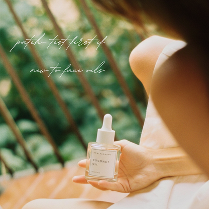 RAW ALCHEMY Face Massage Cold Pressed Coconut Oil