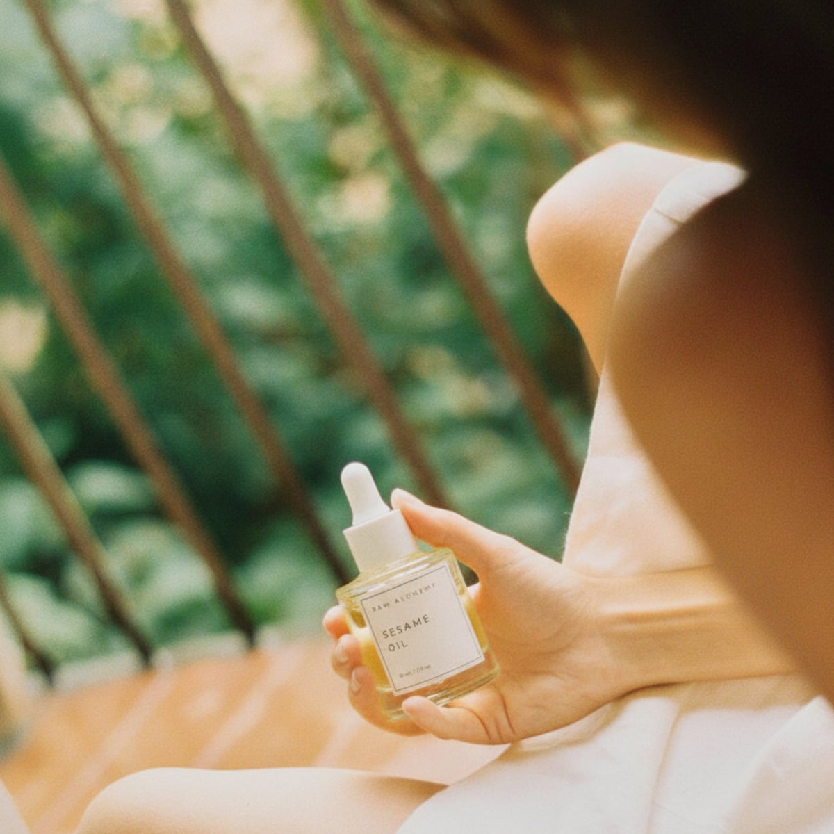 Raw Alchemy Cold-Pressed Sesame Face Massage Oil — product gallery image 12 of 12