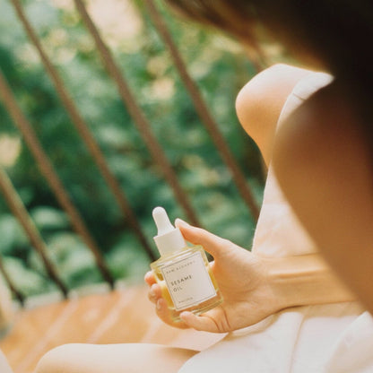 Raw Alchemy Cold-Pressed Sesame Face Massage Oil — product gallery image 12 of 12