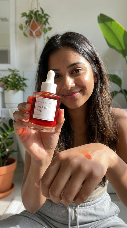 RAW ALCHEMY Cold Pressed Rosehip Face Oil