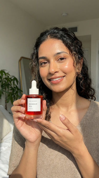 RAW ALCHEMY Cold Pressed Rosehip Face Oil