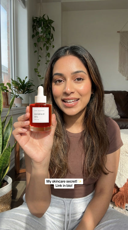 RAW ALCHEMY Cold Pressed Rosehip Face Oil