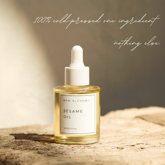 RAW ALCHEMY Face Massage Sesame Oil