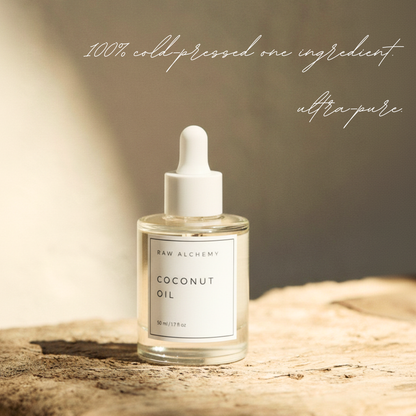 RAW ALCHEMY Face Massage Cold Pressed Coconut Oil