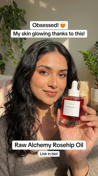 RAW ALCHEMY Cold Pressed Rosehip Face Oil