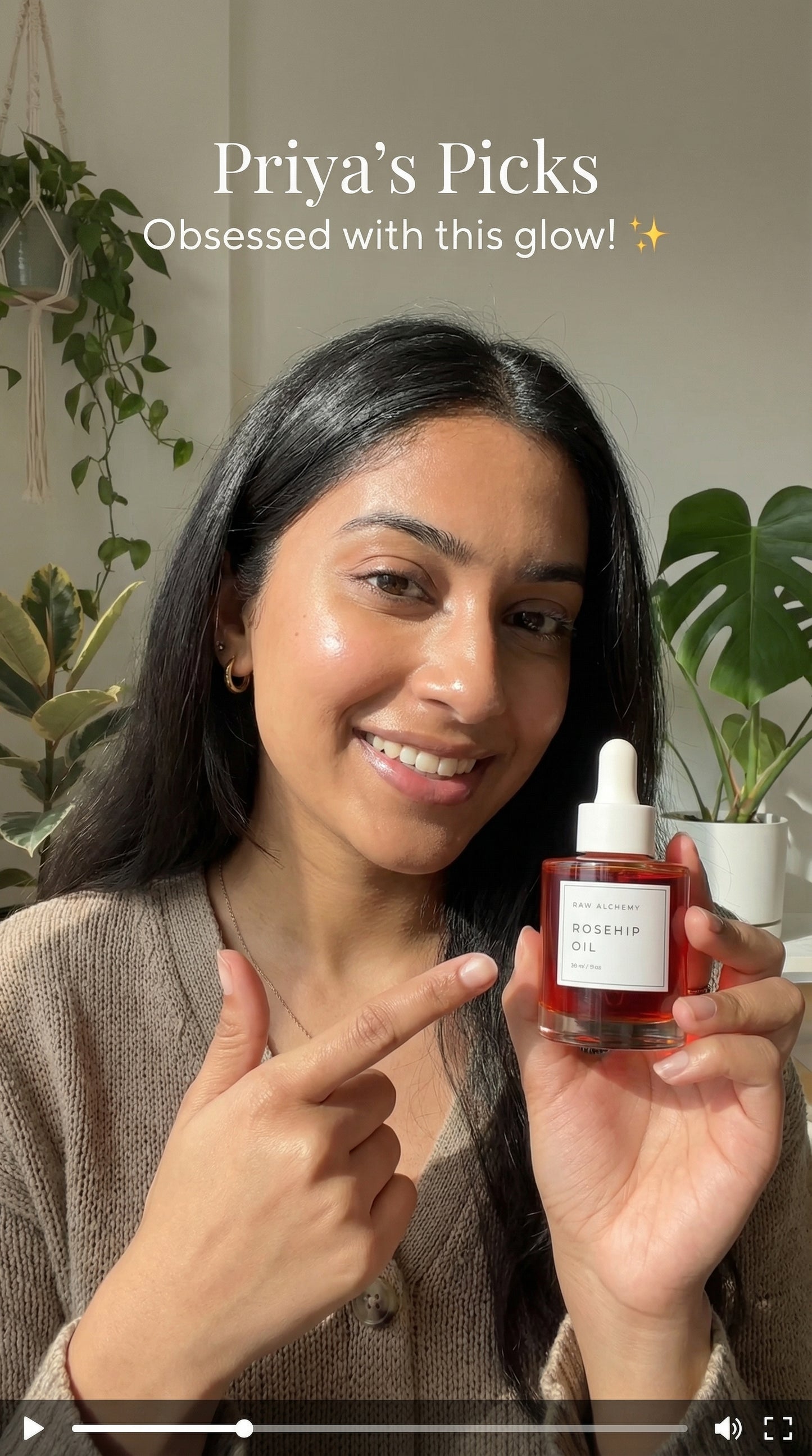 RAW ALCHEMY Cold Pressed Rosehip Face Oil