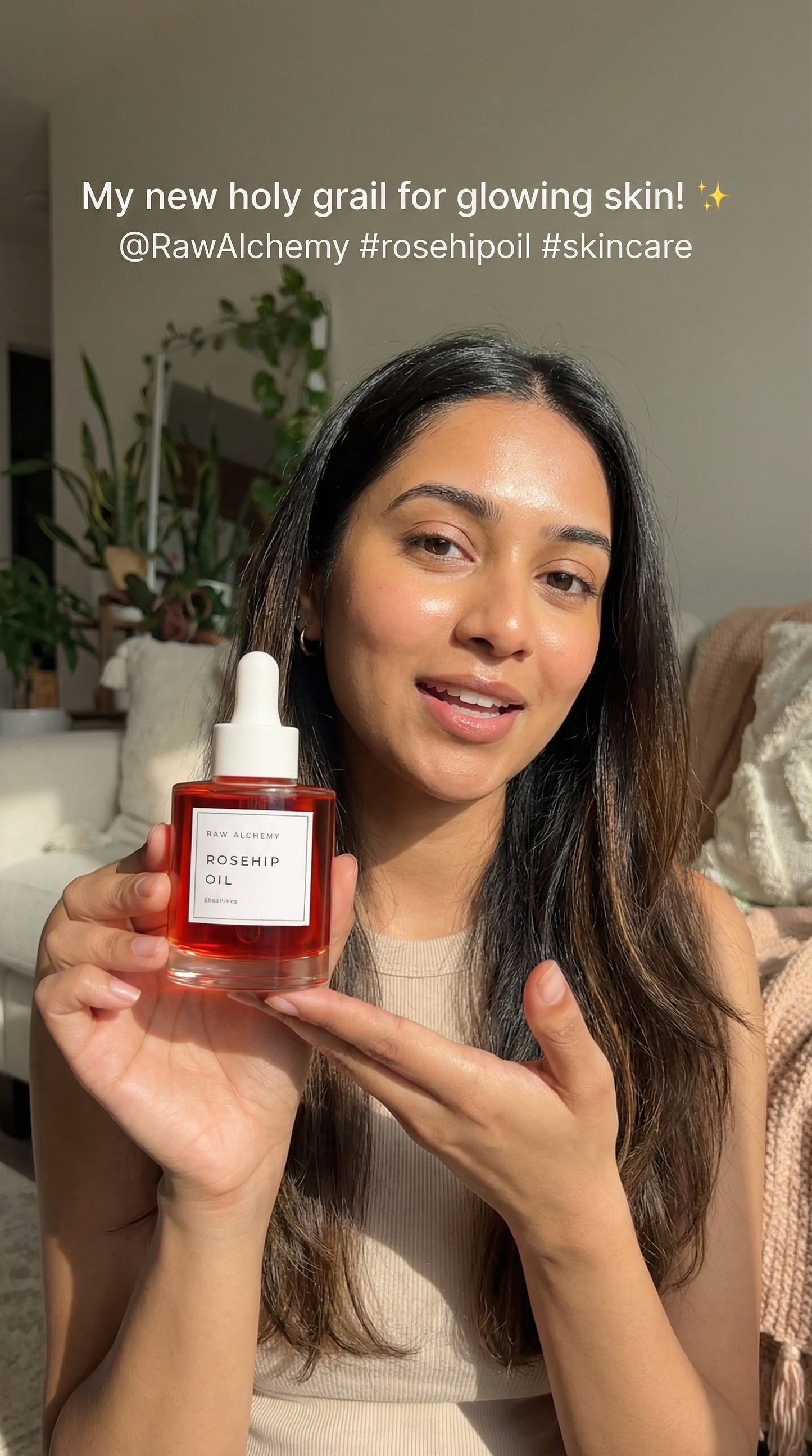 RAW ALCHEMY Cold Pressed Rosehip Face Oil