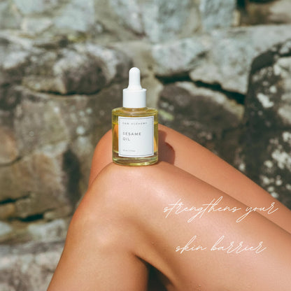 Raw Alchemy Cold-Pressed Sesame Face Massage Oil — product gallery image 2 of 12