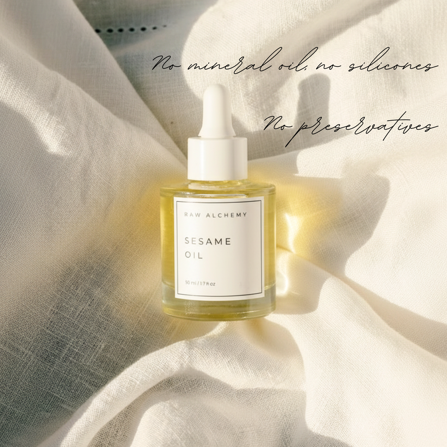 RAW ALCHEMY Face Massage Sesame Oil