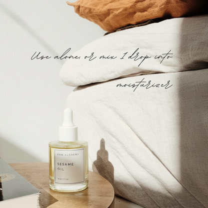 RAW ALCHEMY Face Massage Sesame Oil