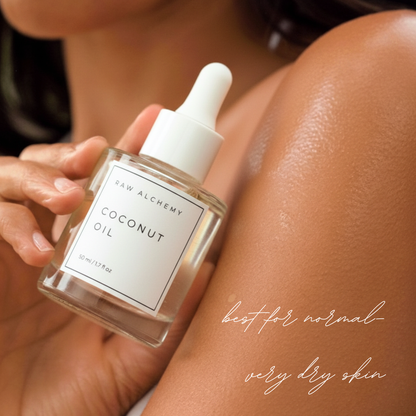 RAW ALCHEMY Face Massage Cold Pressed Coconut Oil