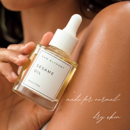 RAW ALCHEMY Face Massage Sesame Oil