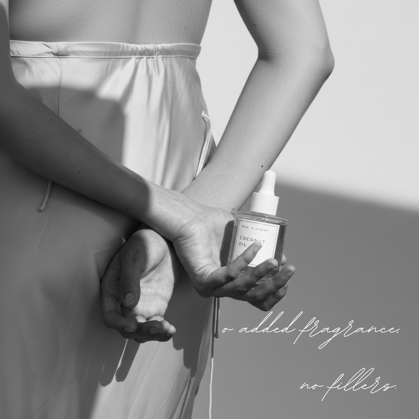 RAW ALCHEMY Face Massage Cold Pressed Coconut Oil