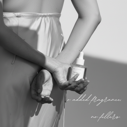 RAW ALCHEMY Face Massage Cold Pressed Coconut Oil