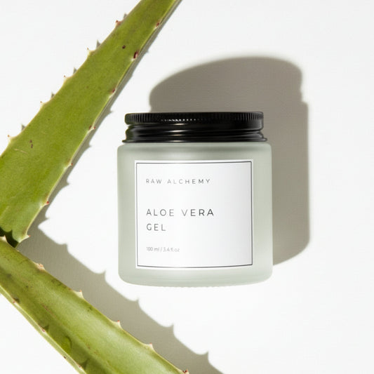 Raw Alchemy Pure Aloe Vera Gel for Face & Hair — primary product image