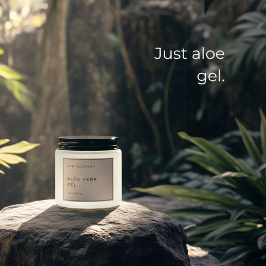 Raw Alchemy Pure Aloe Vera Gel for Face & Hair — product gallery image 2 of 9