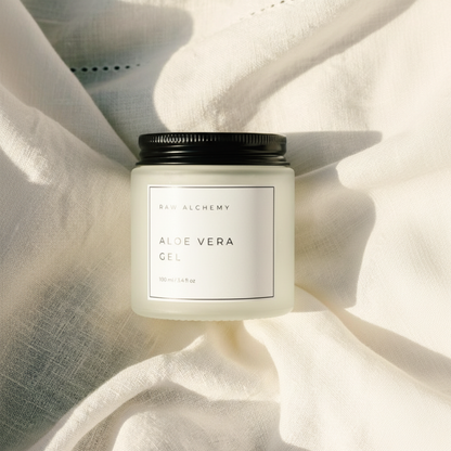 Raw Alchemy Pure Aloe Vera Gel for Face & Hair | 100% Natural, No Chemicals, Fragrance-Free