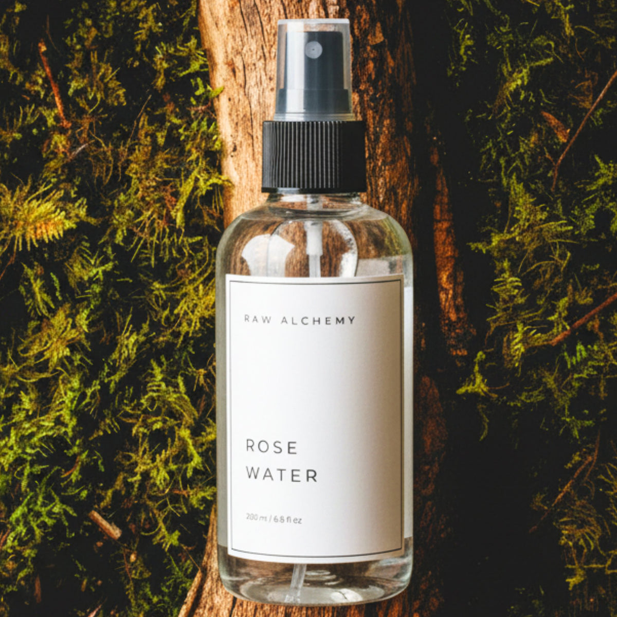 Raw Alchemy Steam-Distilled Pure Rose Water Toner — primary product image