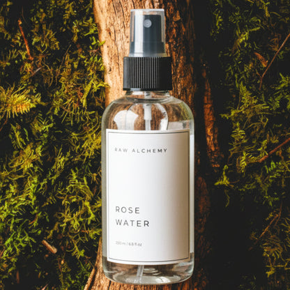 Raw Alchemy Steam-Distilled Pure Rose Water Toner — primary product image