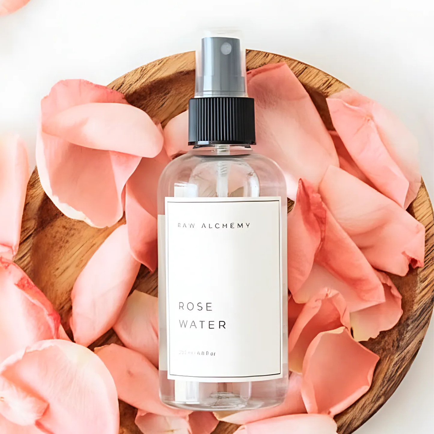 RAW ALCHEMY Steam‑Distilled Rose Water Toner