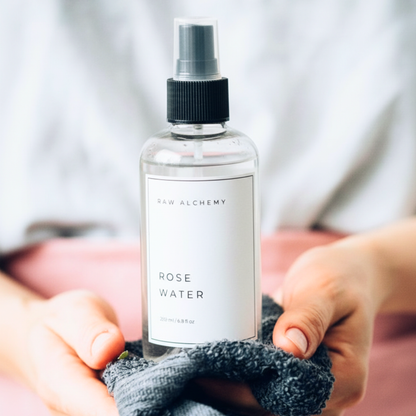 RAW ALCHEMY Steam‑Distilled Rose Water Toner