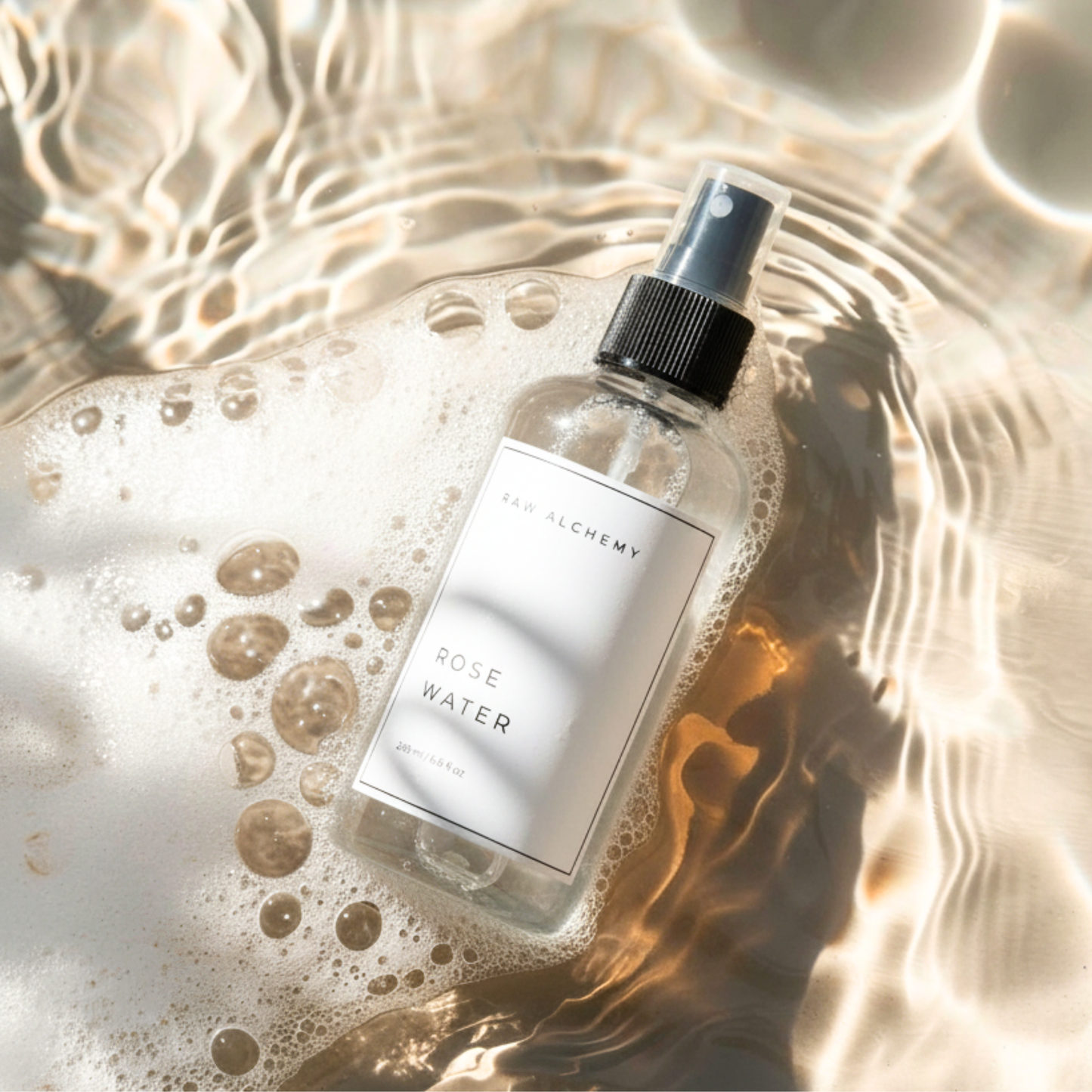 RAW ALCHEMY Steam‑Distilled Rose Water Toner