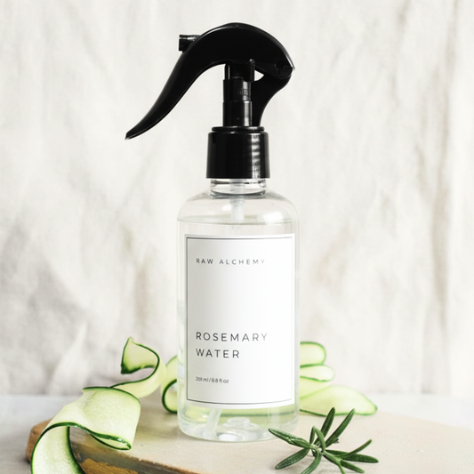 RAW ALCHEMY Steam‑Distilled Rosemary Water Mist