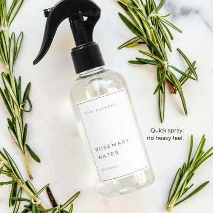 Raw Alchemy Steam-Distilled Rosemary Water Mist — product gallery image 4 of 8