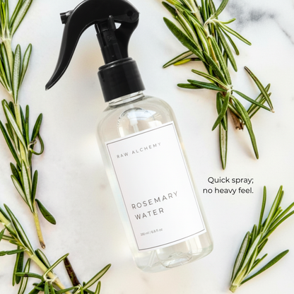 Raw Alchemy Steam-Distilled Rosemary Water Mist — product gallery image 4 of 8