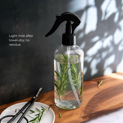 Raw Alchemy Steam-Distilled Rosemary Water Mist — product gallery image 5 of 8