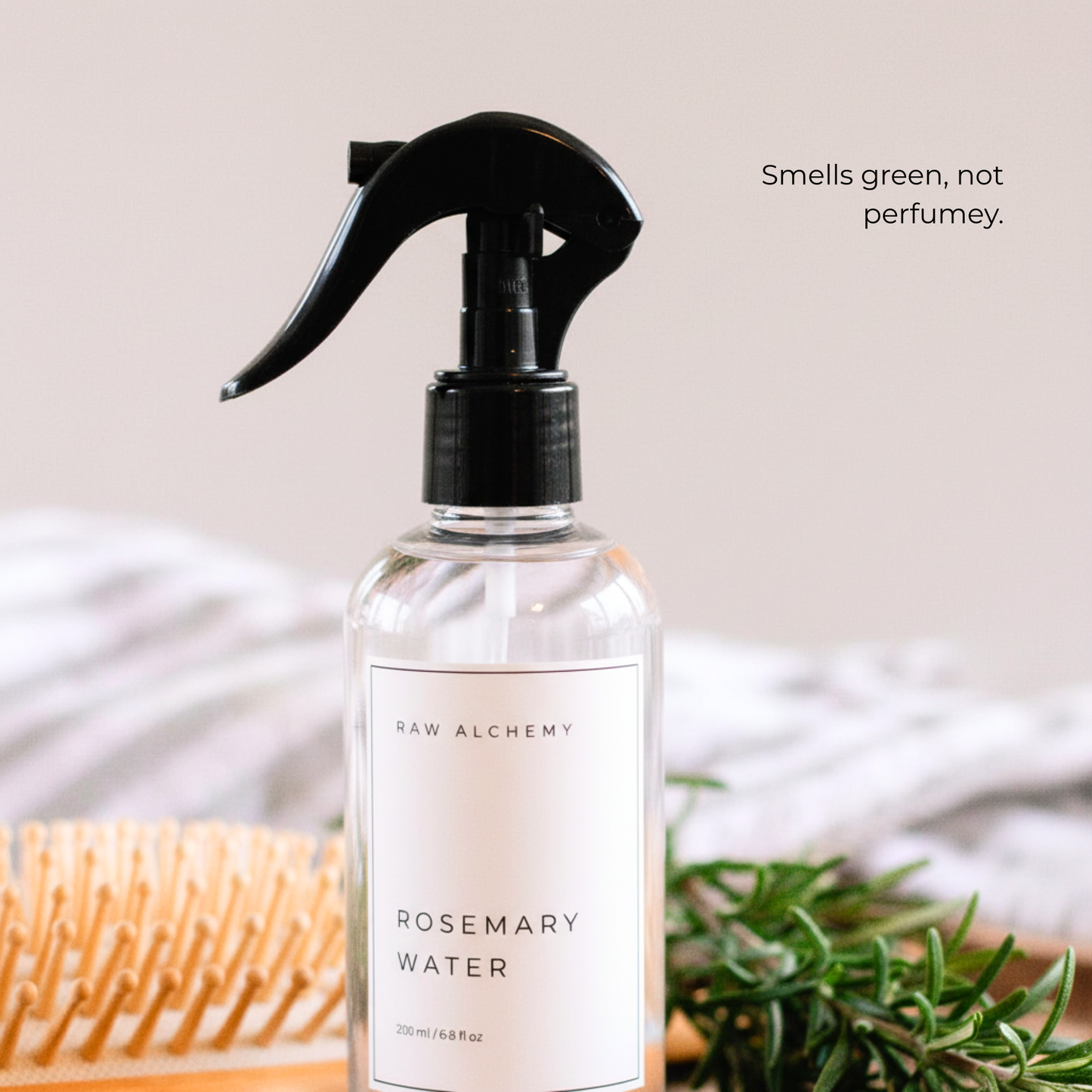 Raw Alchemy Steam-Distilled Rosemary Water Mist — product gallery image 6 of 8