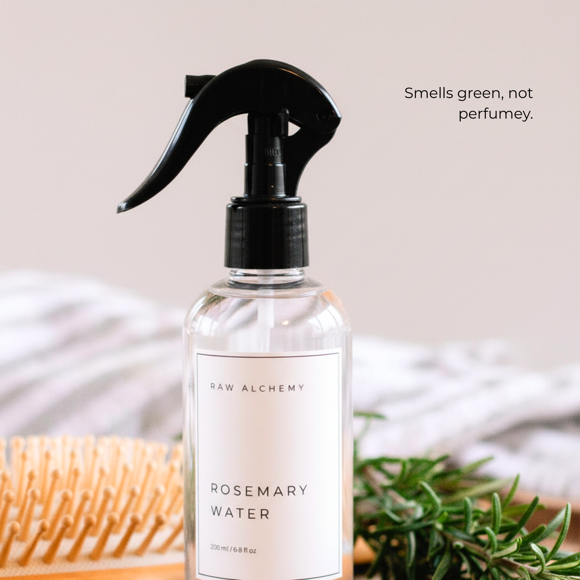 Raw Alchemy Steam-Distilled Rosemary Water Mist — product gallery image 6 of 8