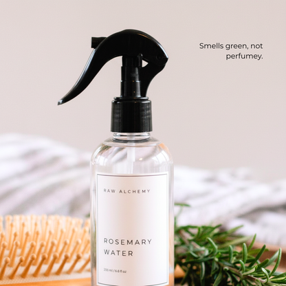 Raw Alchemy Steam-Distilled Rosemary Water Mist — product gallery image 6 of 8