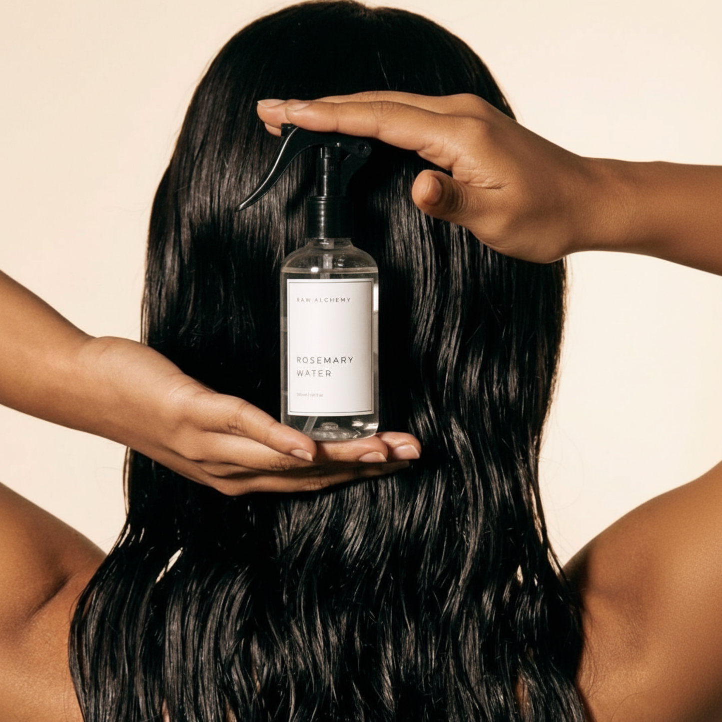 Raw Alchemy Steam-Distilled Rosemary Water Mist — product gallery image 7 of 8
