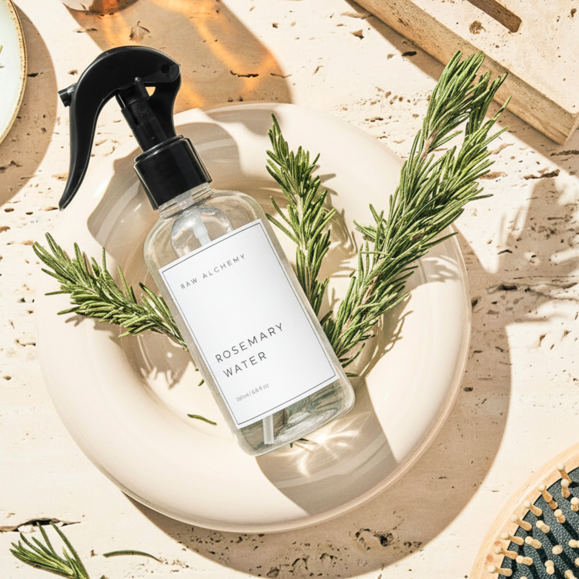 Raw Alchemy Steam-Distilled Rosemary Water Mist — product gallery image 8 of 8