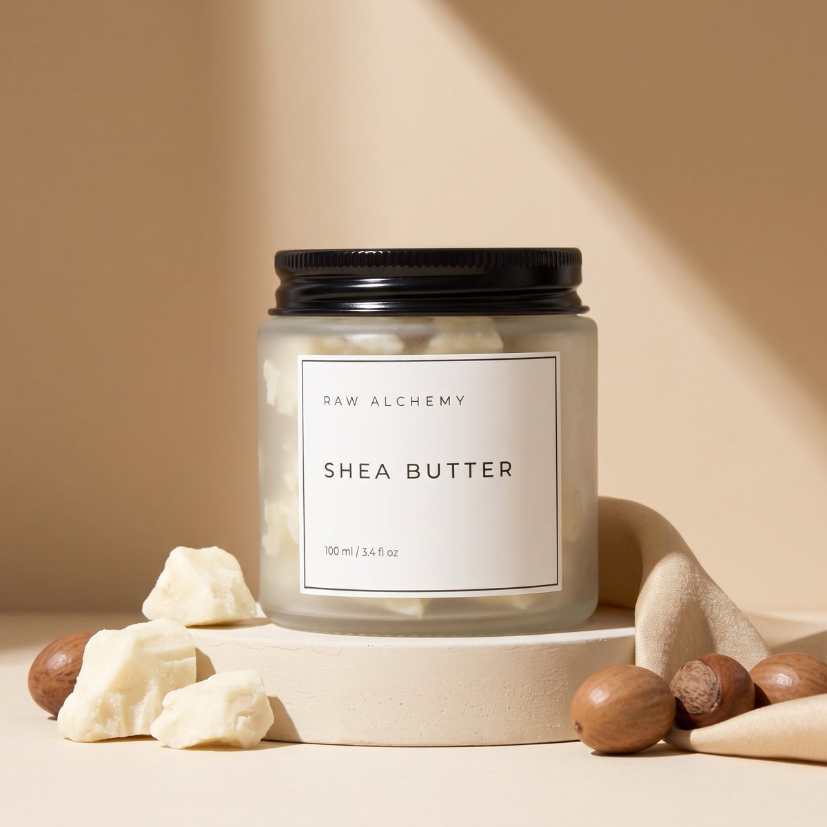 Raw Alchemy Pure African Shea Body Butter — product gallery image 2 of 6