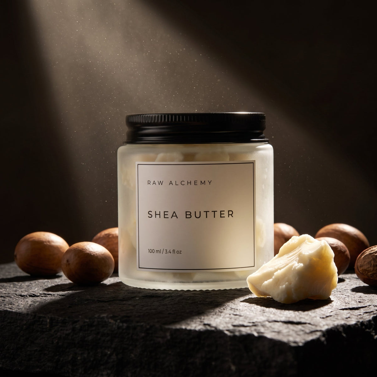 Raw Alchemy Pure African Shea Body Butter — product gallery image 3 of 6