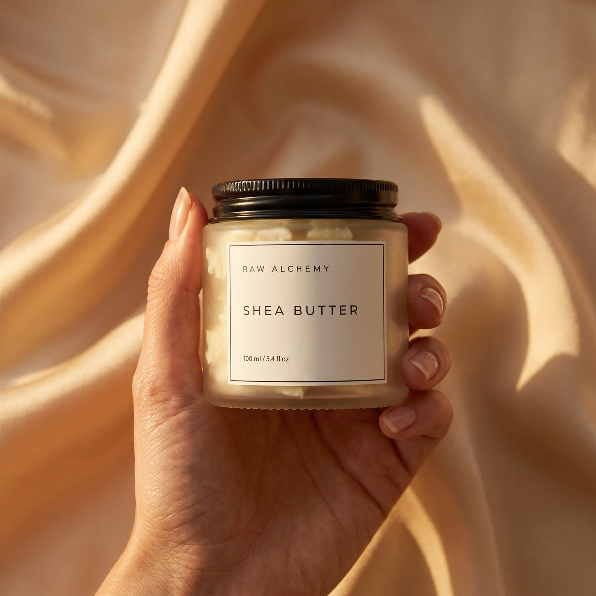 Raw Alchemy Pure African Shea Body Butter — product gallery image 4 of 6