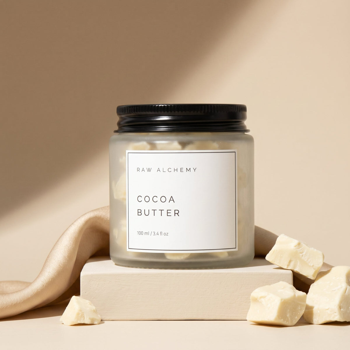 Raw Alchemy Pure Cocoa Body Butter — product gallery image 2 of 6