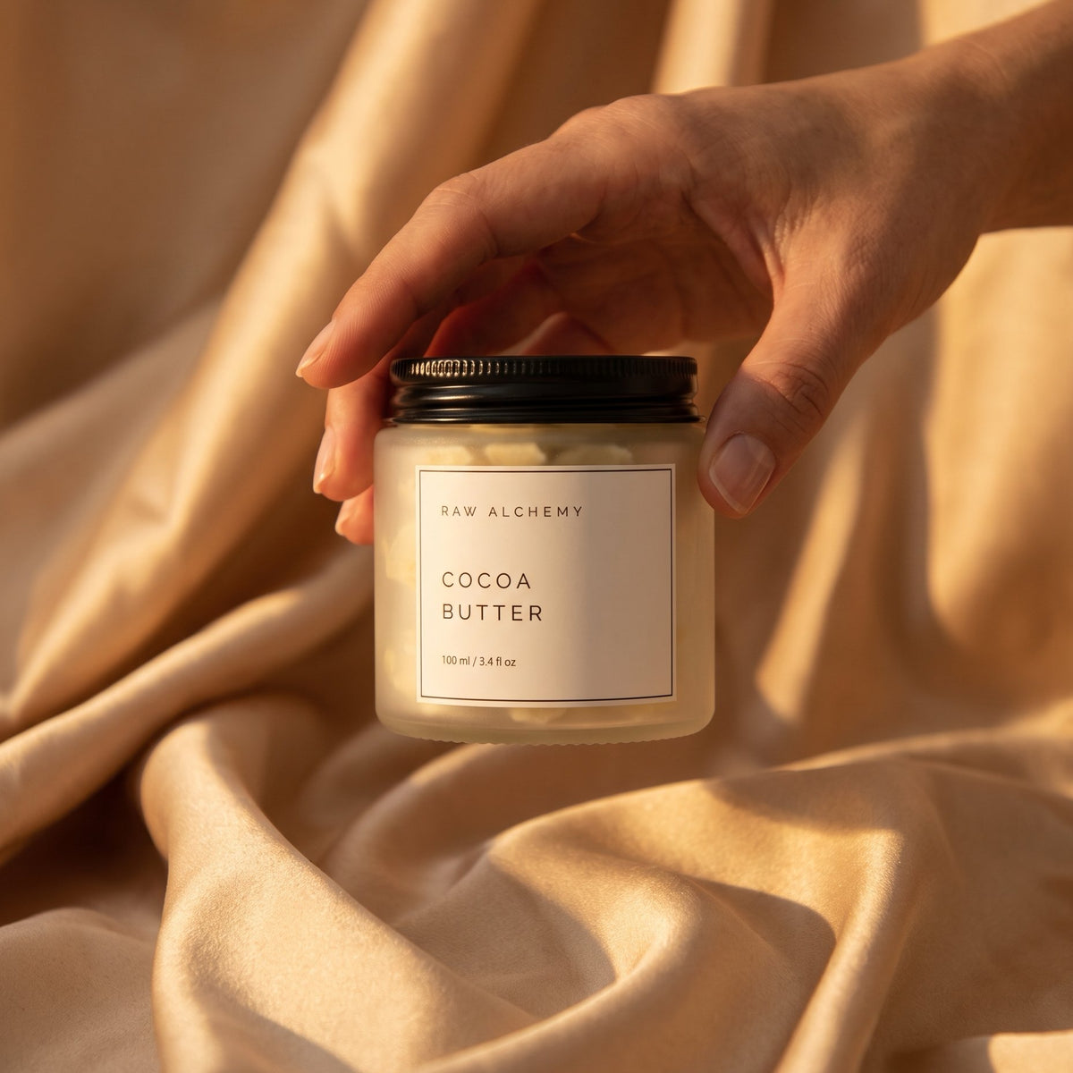 Raw Alchemy Pure Cocoa Body Butter — product gallery image 3 of 6