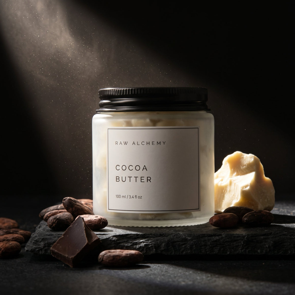 Raw Alchemy Pure Cocoa Body Butter — product gallery image 4 of 6