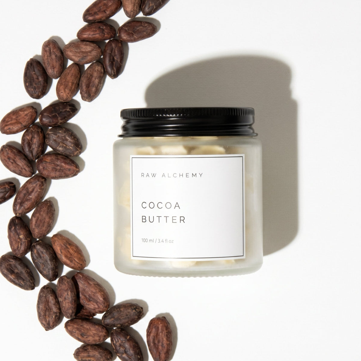 Raw Alchemy Pure Cocoa Body Butter — product gallery image 5 of 6