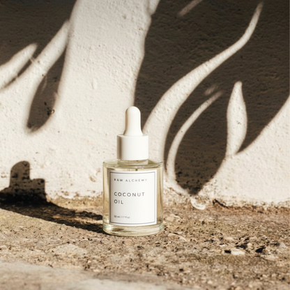 RAW ALCHEMY Face Massage Cold Pressed Coconut Oil