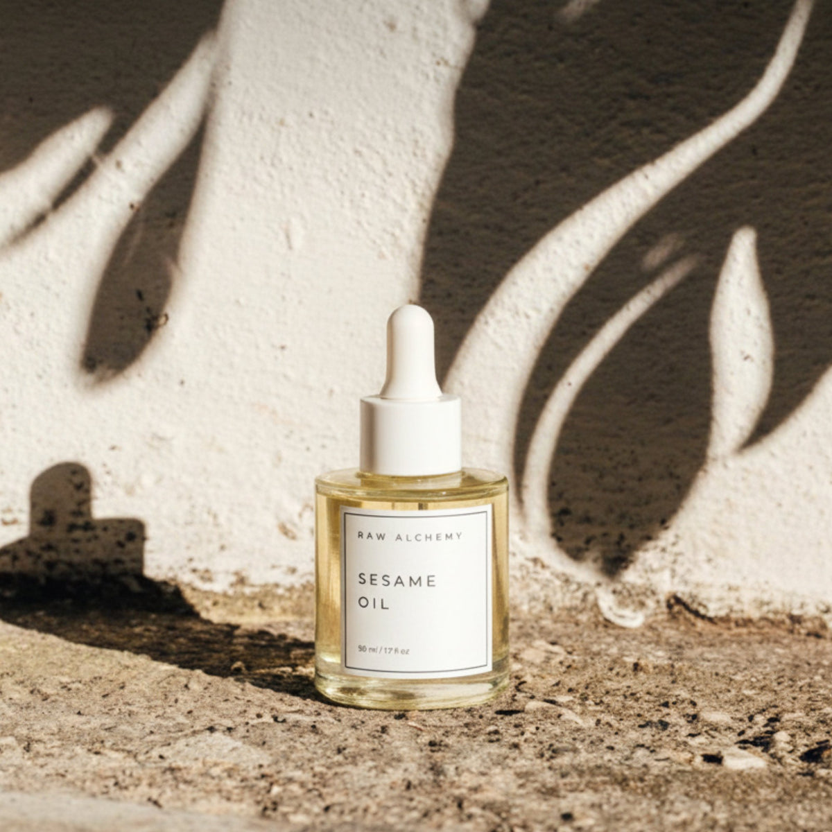 Raw Alchemy Cold-Pressed Sesame Face Massage Oil — product gallery image 8 of 12