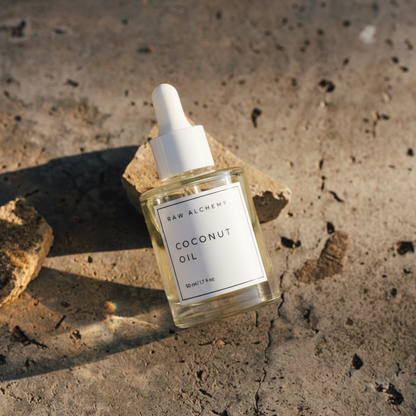 RAW ALCHEMY Face Massage Cold Pressed Coconut Oil