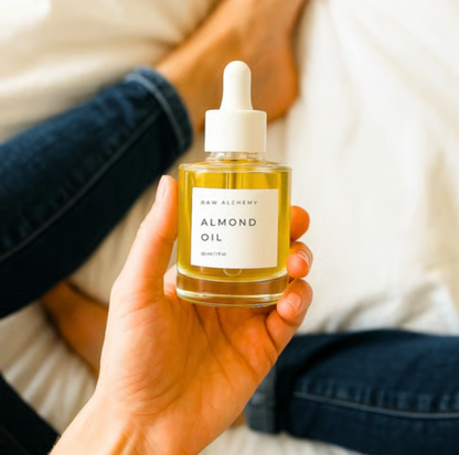 RAW ALCHEMY Almond Oil for Face